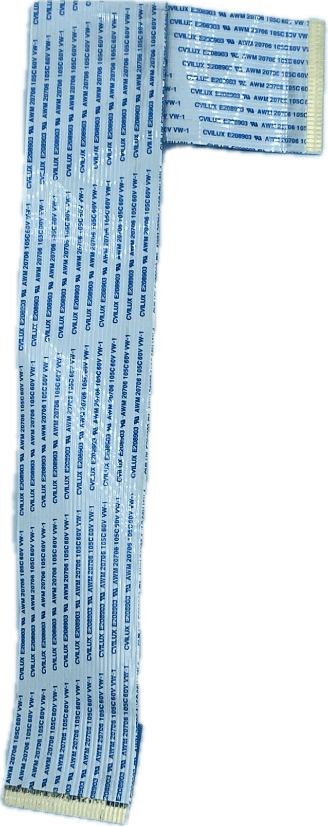 Samsung LED TV LVDS Cable – Model UA32J4003AR - Great Bharat Electronics