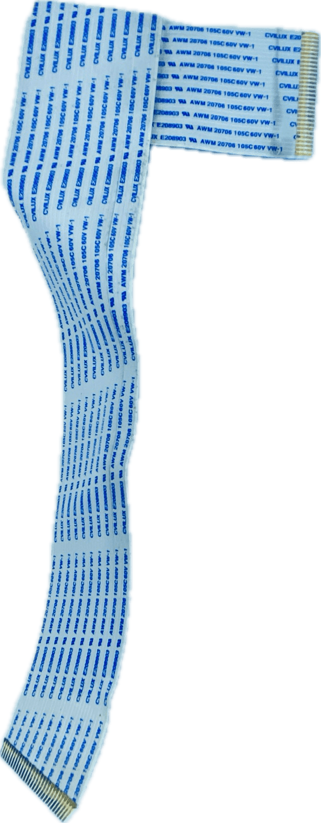 Samsung LED TV LVDS Cable – Model UA32J4003ARLXL - Great Bharat Electronics