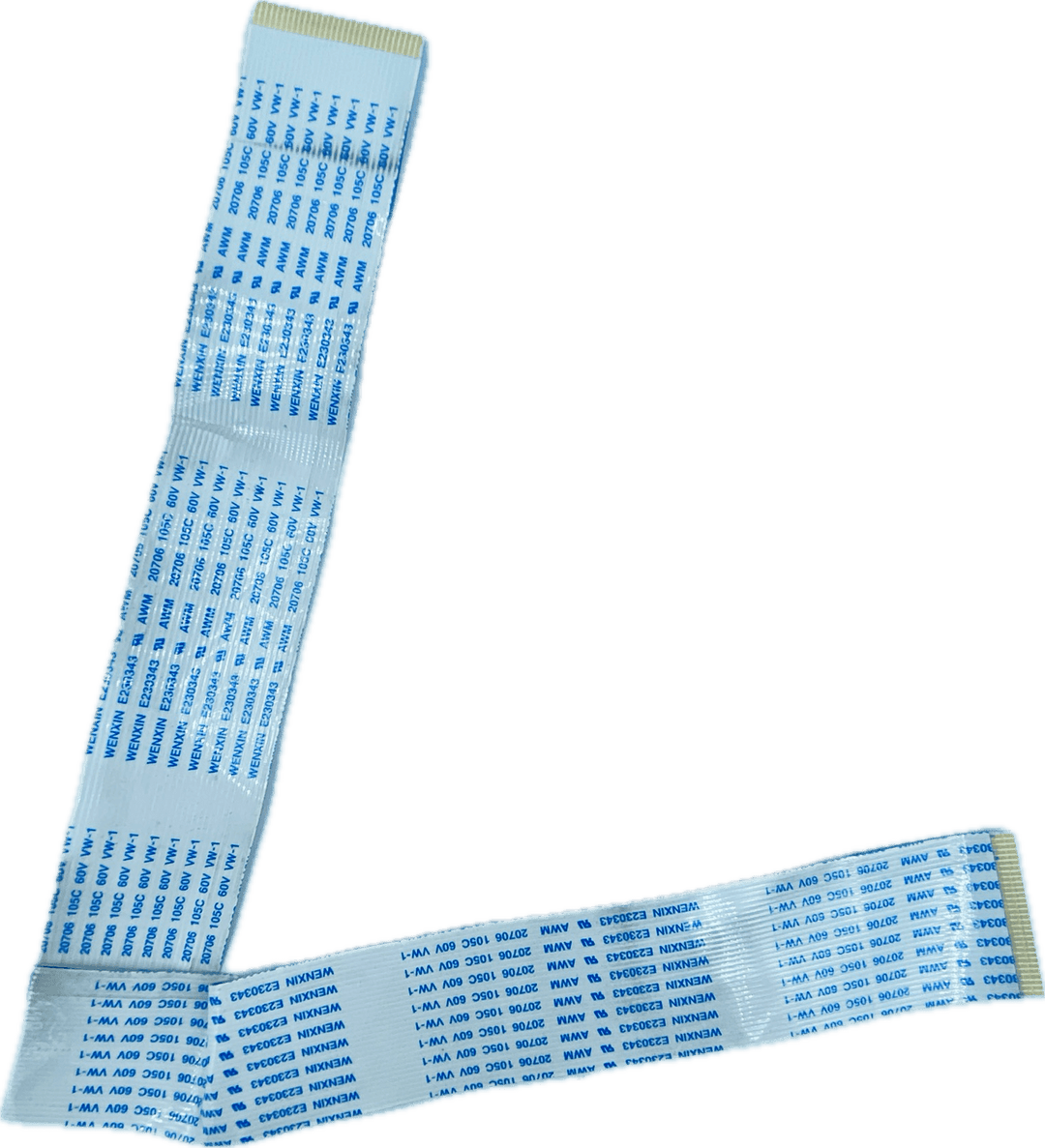 Samsung LED TV LVDS Cable – Model UA32J4100ARLXL - Great Bharat Electronics