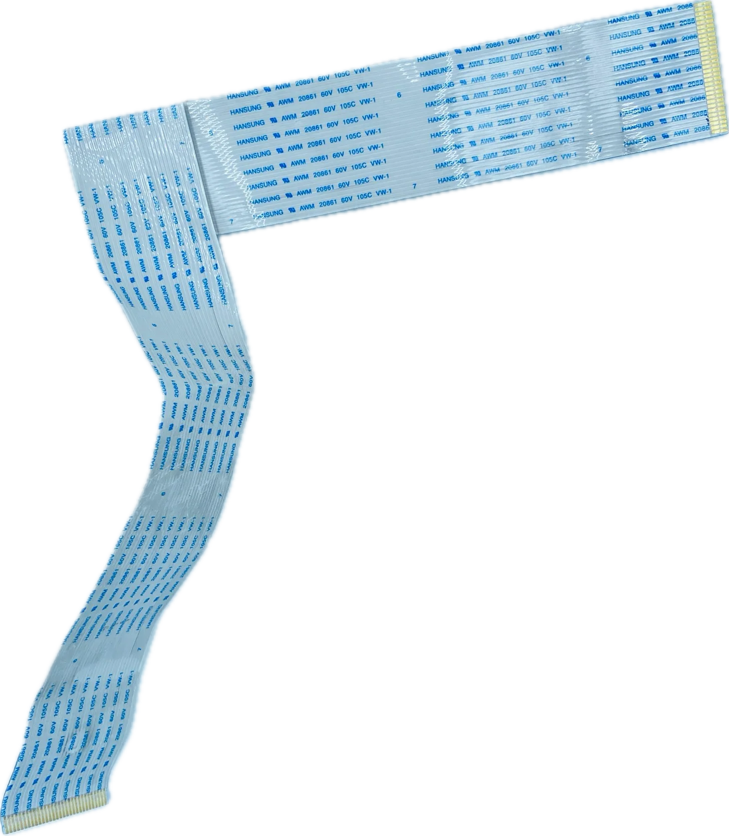 Samsung LED TV LVDS Cable for Model UA32K4000ARLXL - Great Bharat Electronics