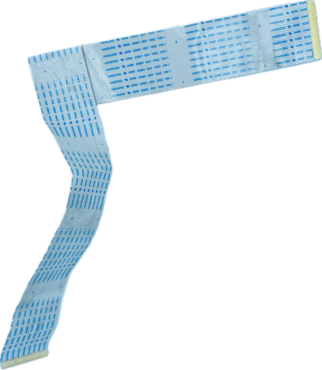 Samsung LED TV LVDS Cable for Model UA32K4000ARLXL - Great Bharat Electronics