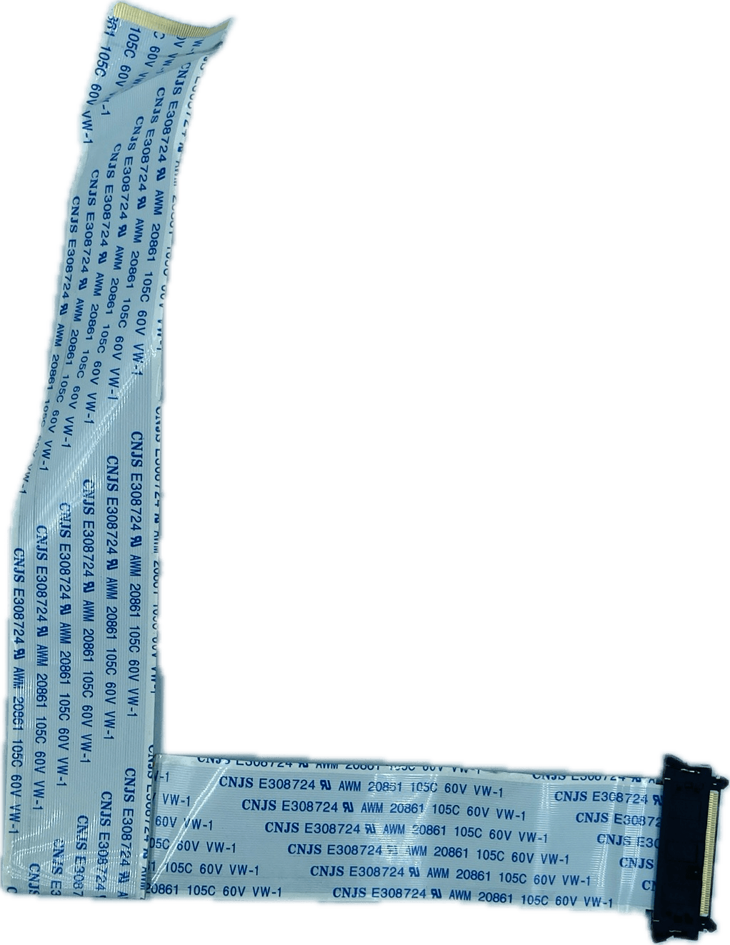 Samsung LED TV LVDS Cable – Model UA39EH5003R - Great Bharat Electronics