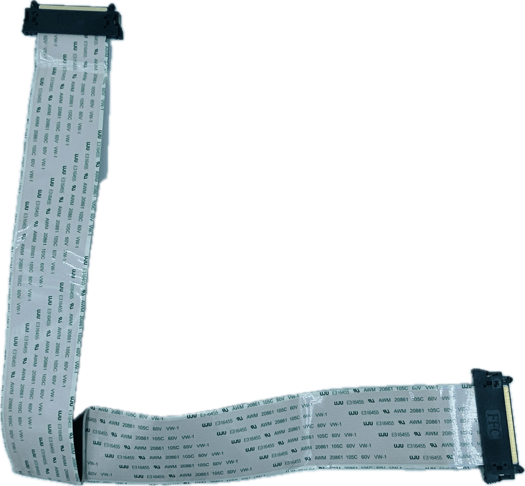 Samsung LED TV LVDS Cable – Model UA40EH5330R - Great Bharat Electronics