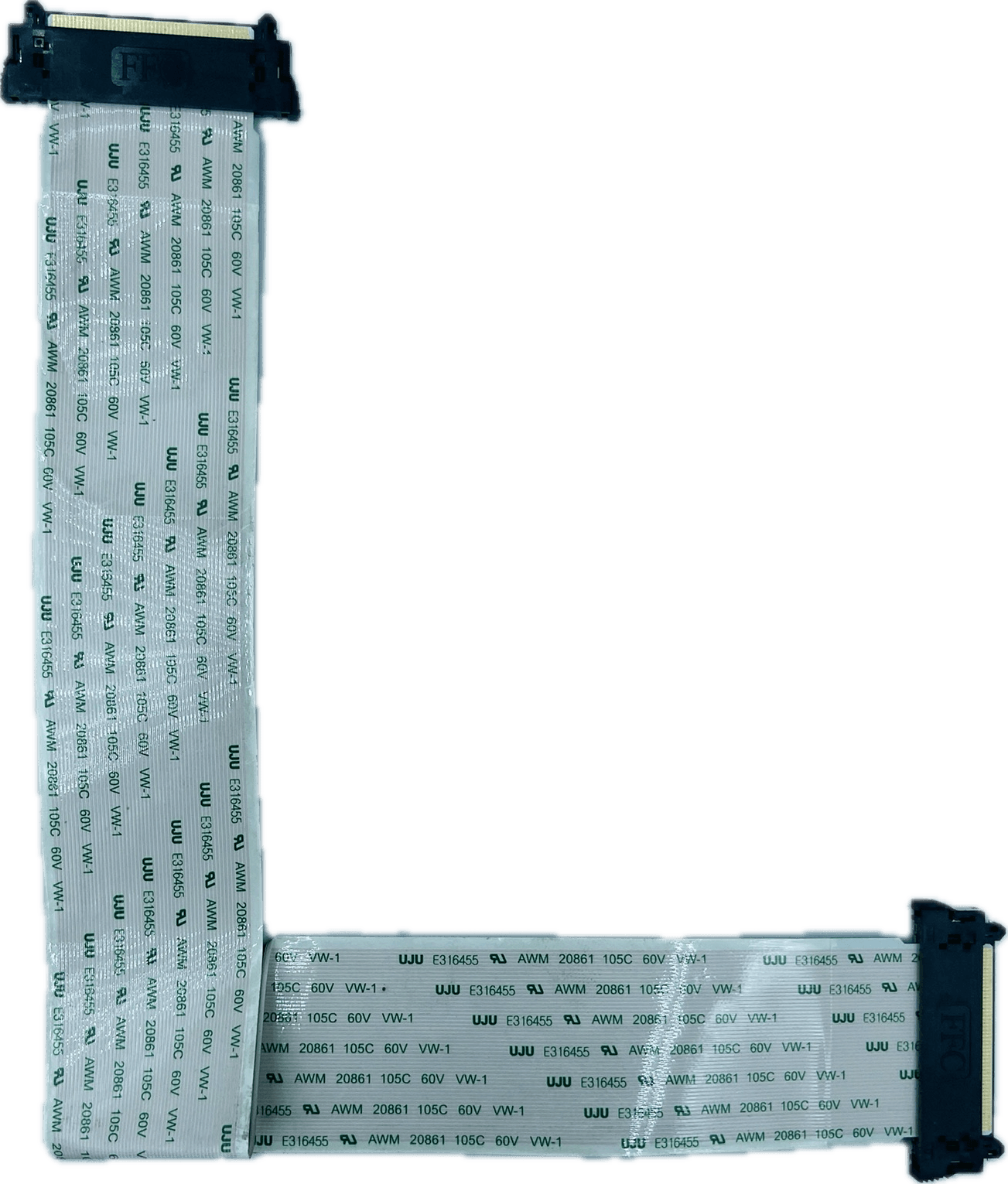 Samsung LED TV LVDS Cable – Model UA40H5330R - Great Bharat Electronics