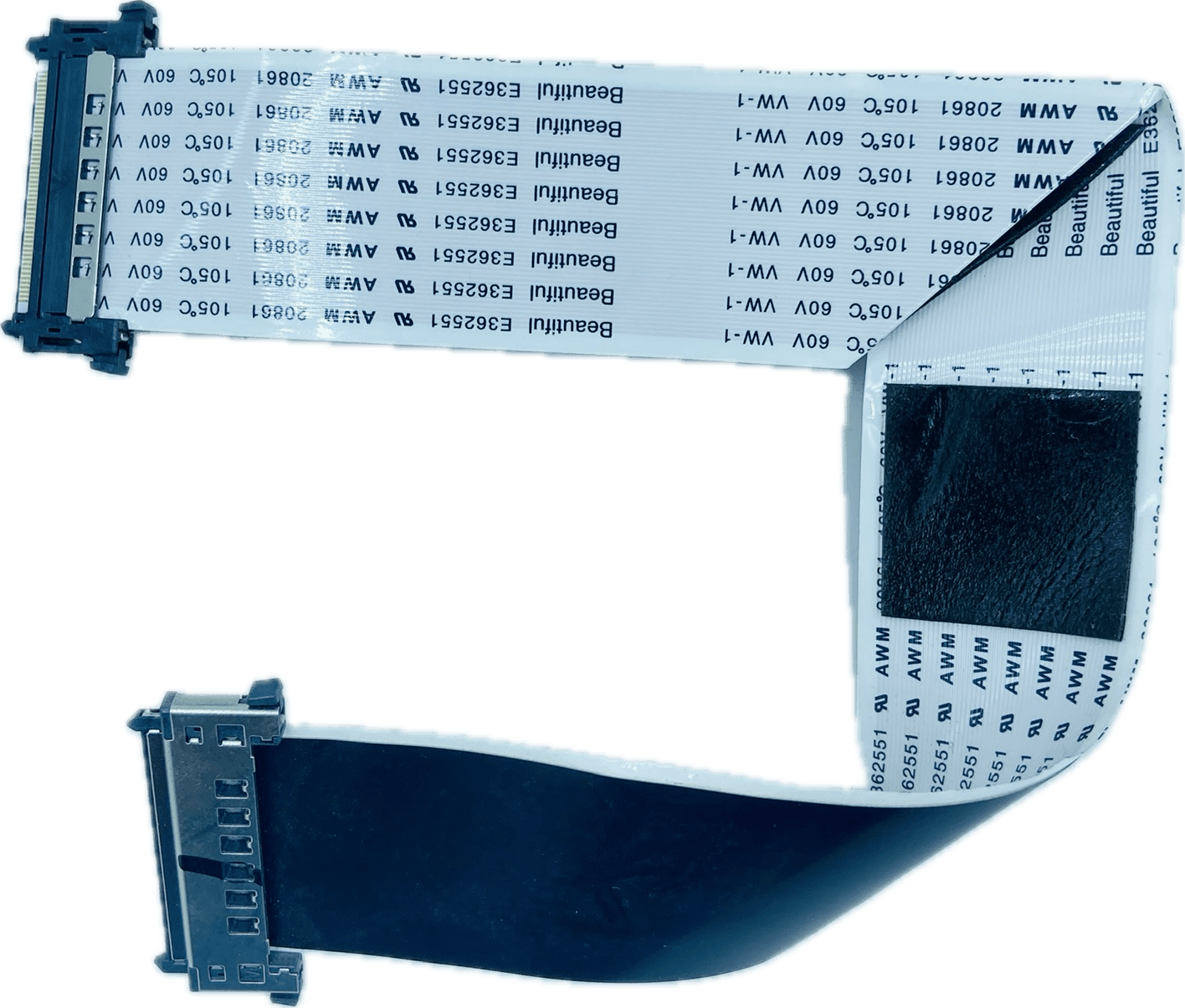 Samsung LED TV LVDS Cable – Model UA43AU7600KXXL - Great Bharat Electronics