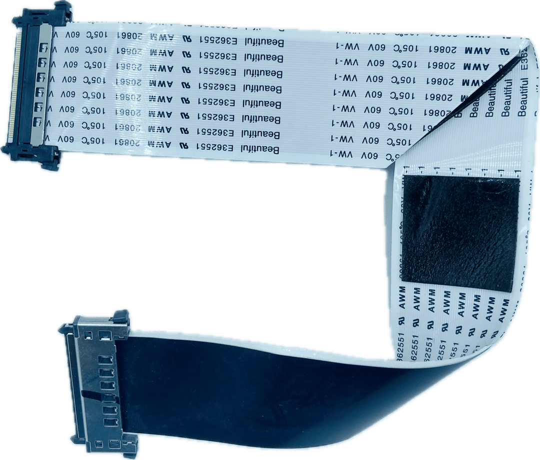 Samsung LED TV LVDS Cable – Model UA43AU7600KXXL - Great Bharat Electronics