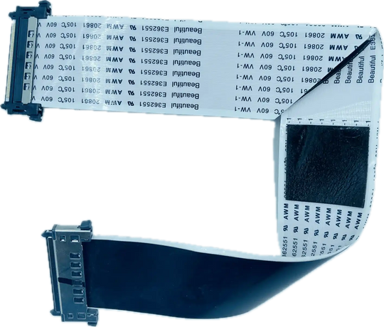 Samsung LED TV LVDS Cable – Model UA43AU7600KXXL - Great Bharat Electronics