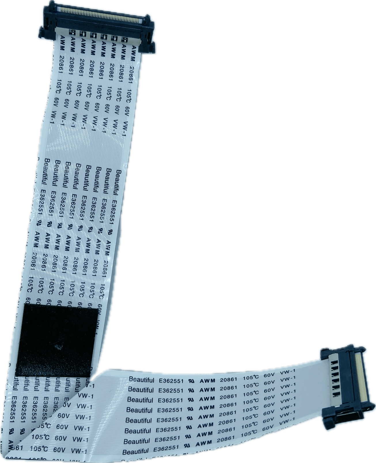 Samsung LED TV LVDS Cable – Model UA43AUE65AKXXL - Great Bharat Electronics