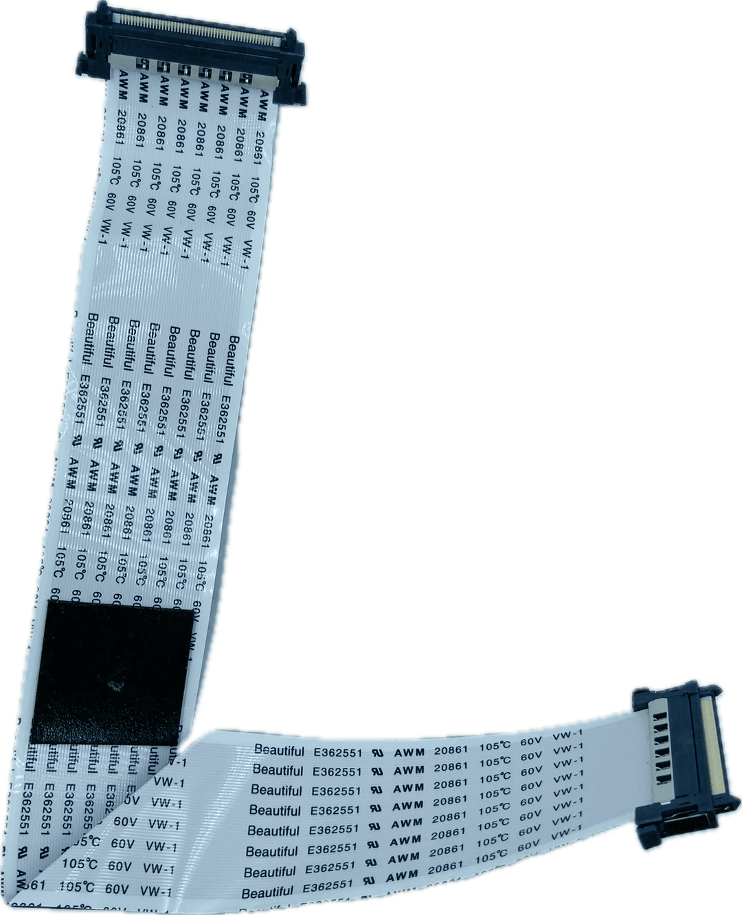 Samsung LED TV LVDS Cable – Model UA43AUE65AKXXL - Great Bharat Electronics