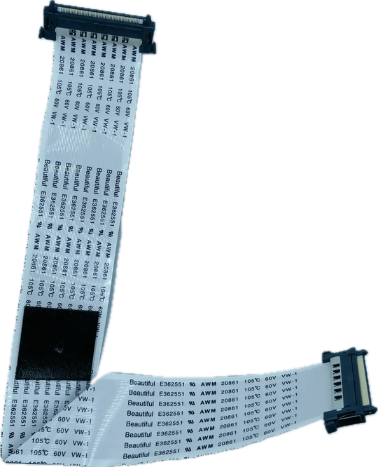 Samsung LED TV LVDS Cable – Model UA43AUE65AKXXL - Great Bharat Electronics