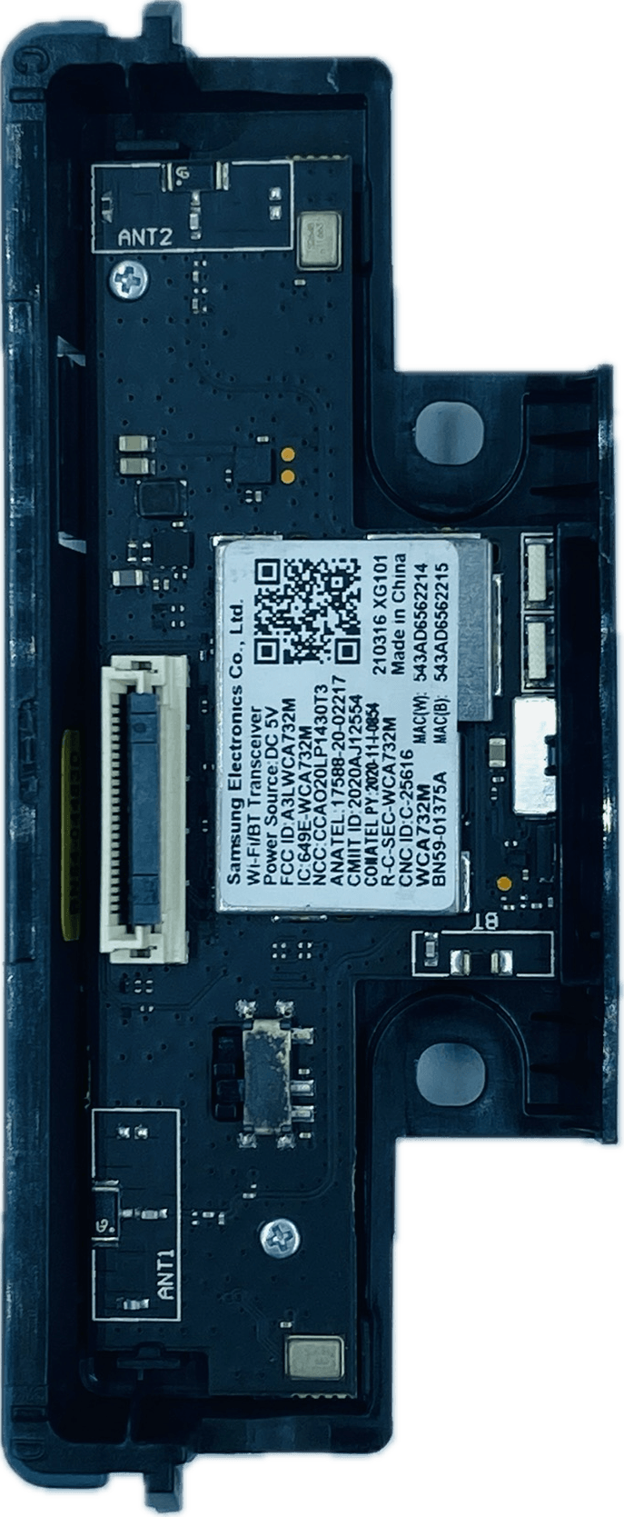 Samsung LED TV Wi-Fi Module – Model QA50Q80AAKLXL - Great Bharat Electronics