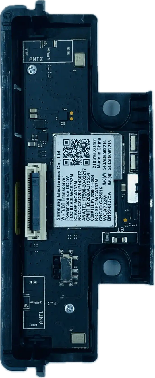 Samsung LED TV Wi-Fi Module – Model QA50Q80AAKLXL - Great Bharat Electronics