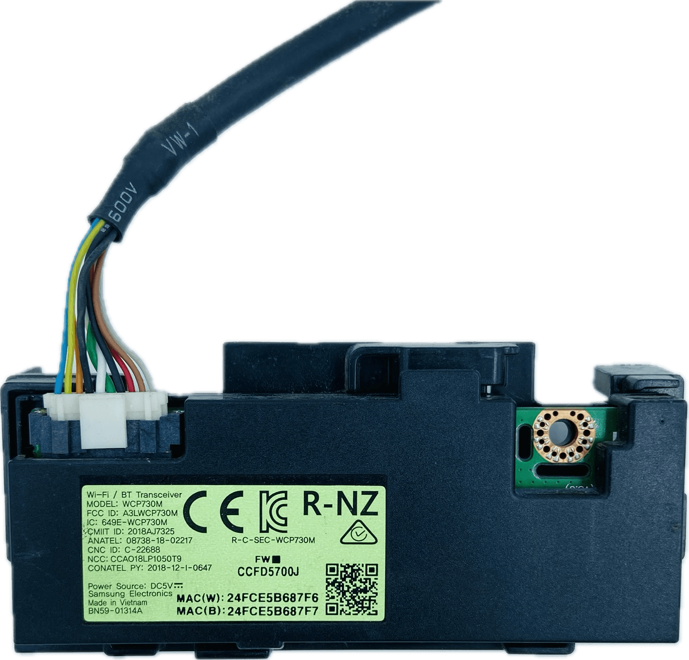 Samsung LED TV Wi-Fi Module – Model QA55Q70TAKXXL - Great Bharat Electronics