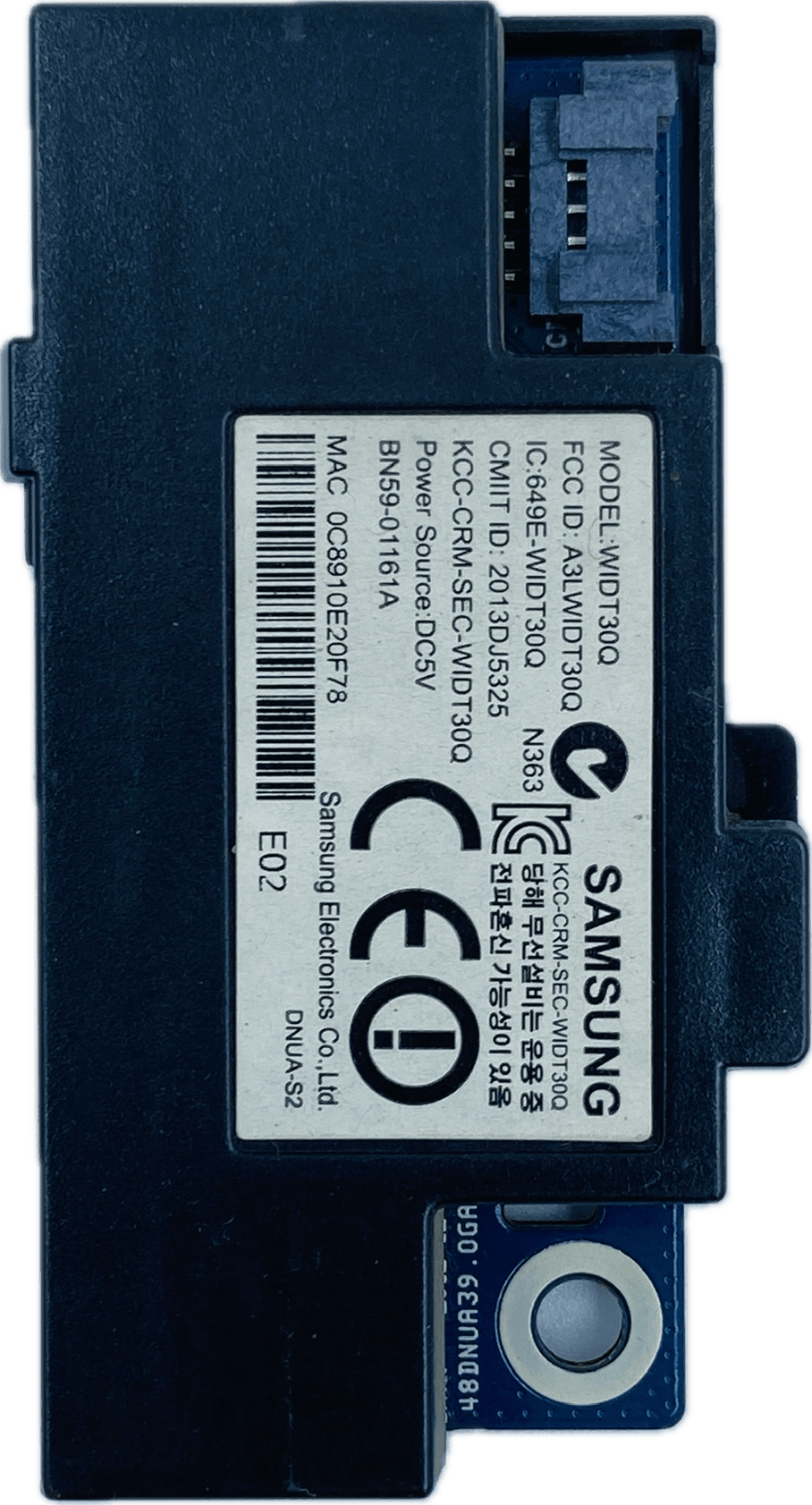 Samsung LED TV Wi-Fi Module – Model UA32F5500ARLXL - Great Bharat Electronics