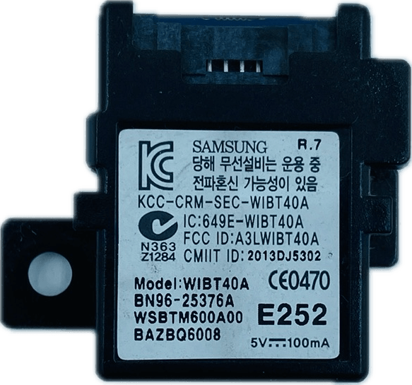 Samsung LED TV Wi-Fi Module – Model UA32F6100AR - Great Bharat Electronics