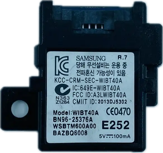 Samsung LED TV Wi-Fi Module – Model UA32F6100AR - Great Bharat Electronics