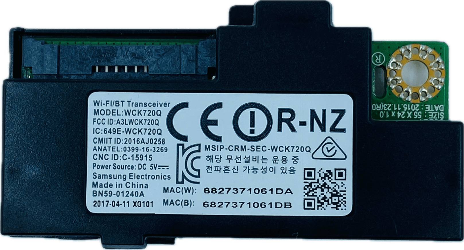 Samsung LED TV Wi-Fi Module – Model UA32J5300AR - Great Bharat Electronics