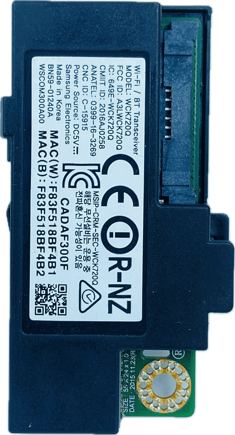 Samsung LED TV Wi-Fi Module – Model UA32K4300AR - Great Bharat Electronics
