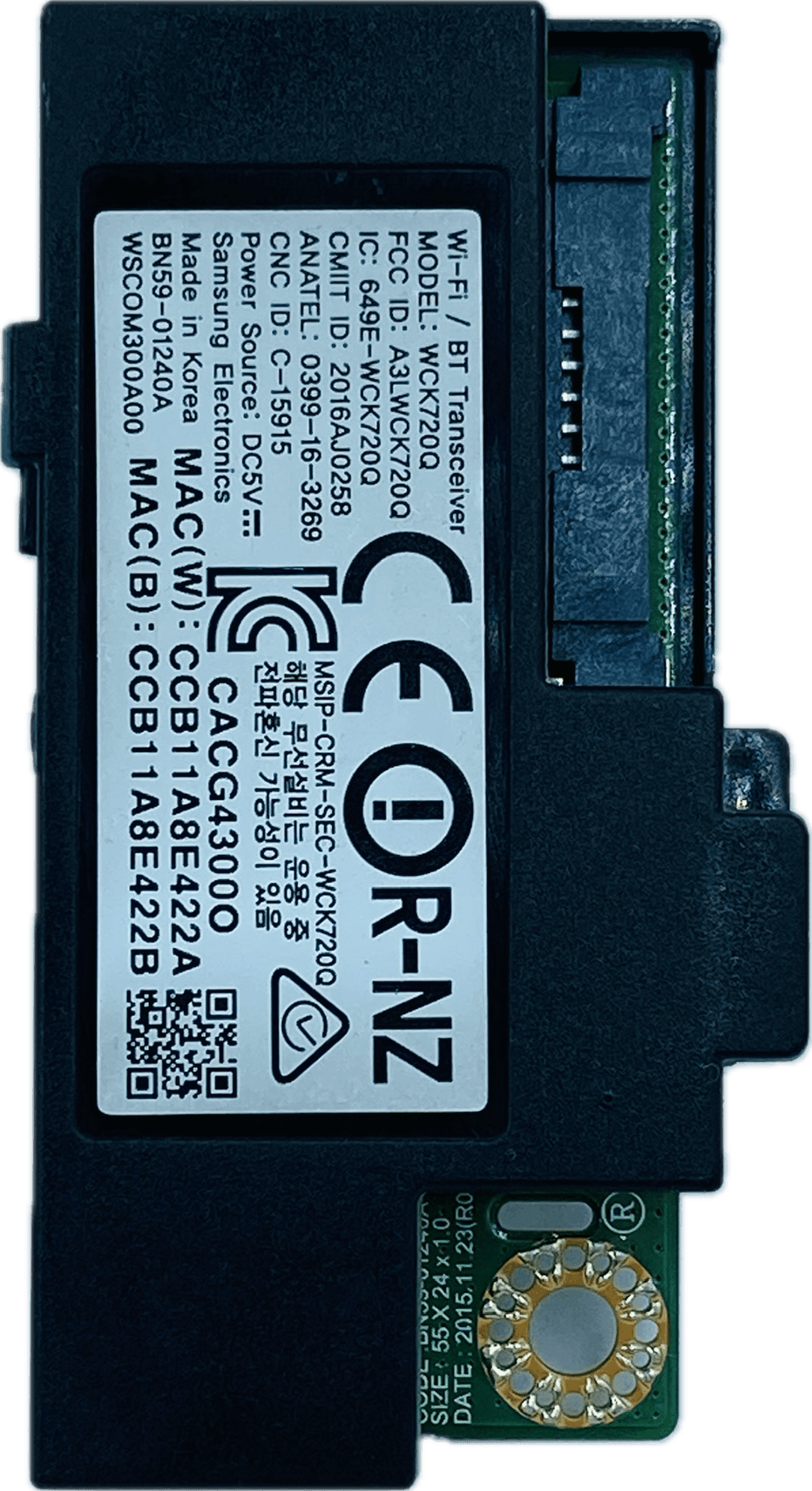 Samsung LED TV Wi-Fi Module – Model UA32K5570AULXL - Great Bharat Electronics