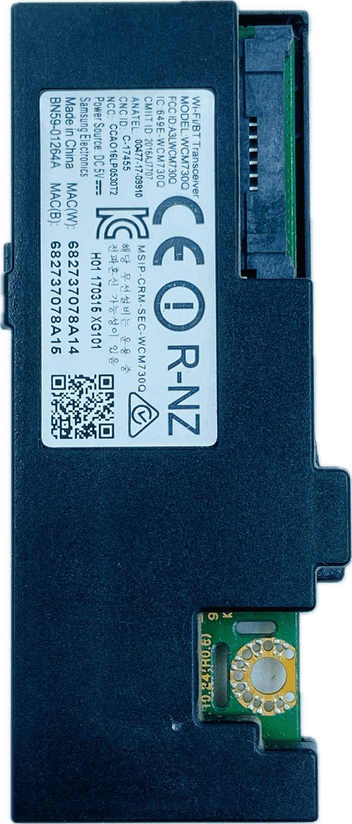 Samsung LED TV Wi-Fi Module – Model UA32M5570AULXL - Great Bharat Electronics