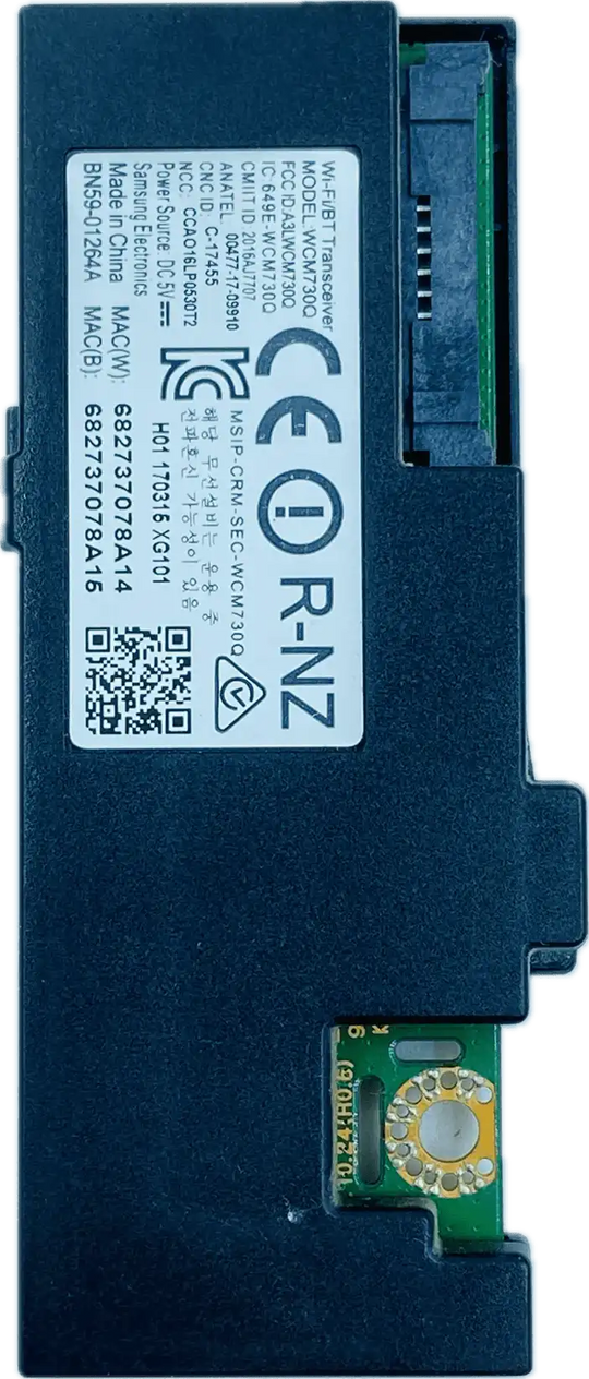 Samsung LED TV Wi-Fi Module – Model UA32M5570AULXL - Great Bharat Electronics