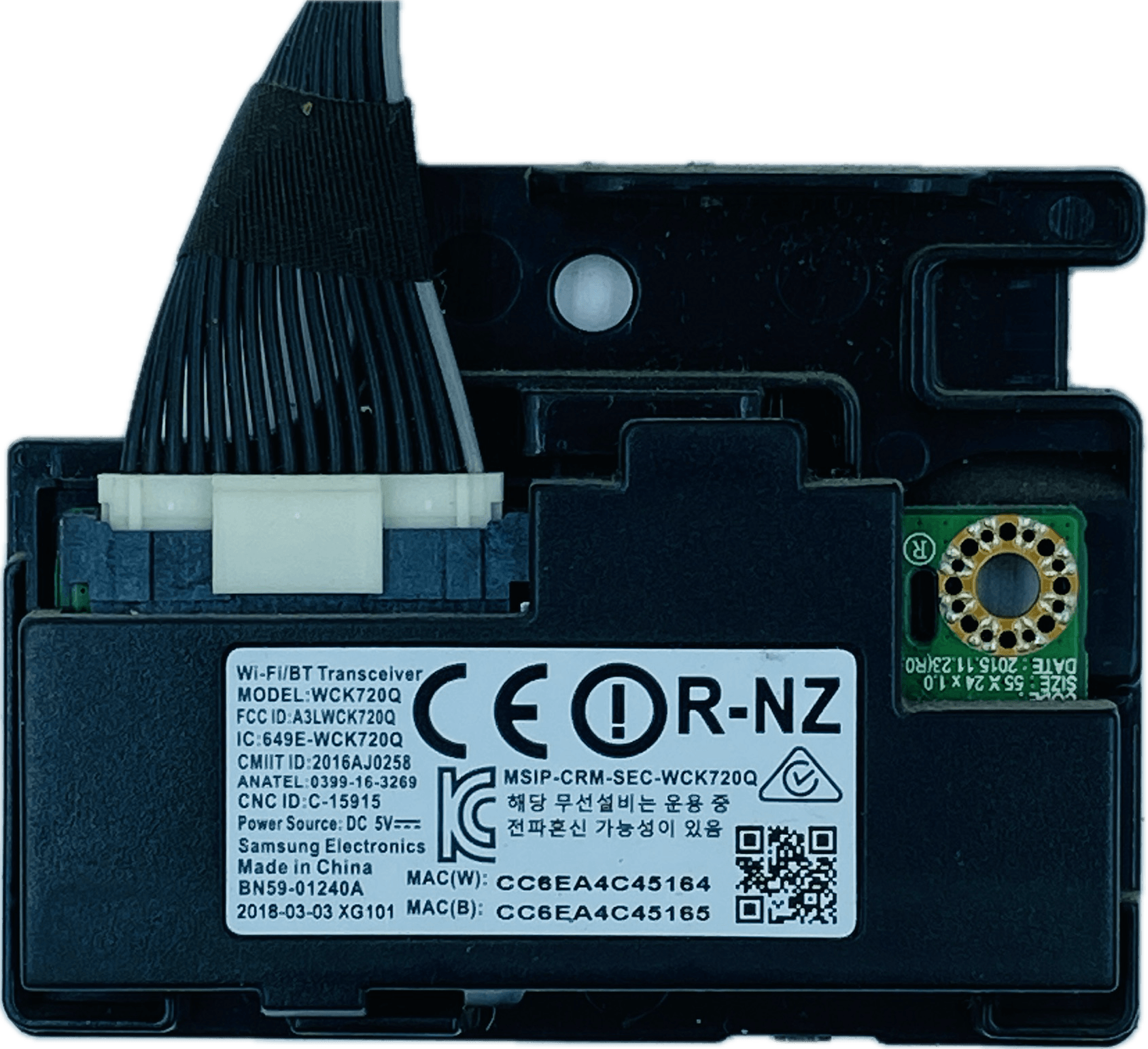 Samsung LED TV Wi-Fi Module – Model UA32N4100ARXXL - Great Bharat Electronics