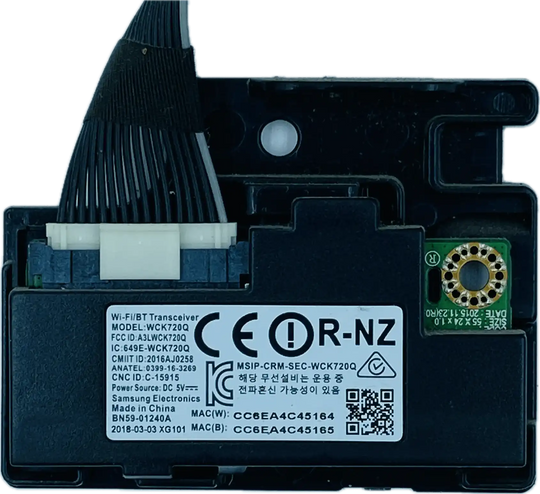 Samsung LED TV Wi-Fi Module – Model UA32N4100ARXXL - Great Bharat Electronics