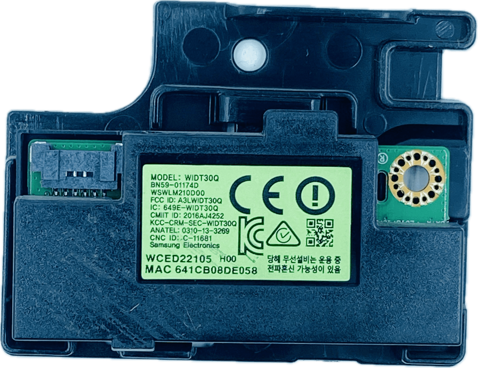 Samsung LED TV Wi-Fi Module – Model UA32N4300ARXXL - Great Bharat Electronics