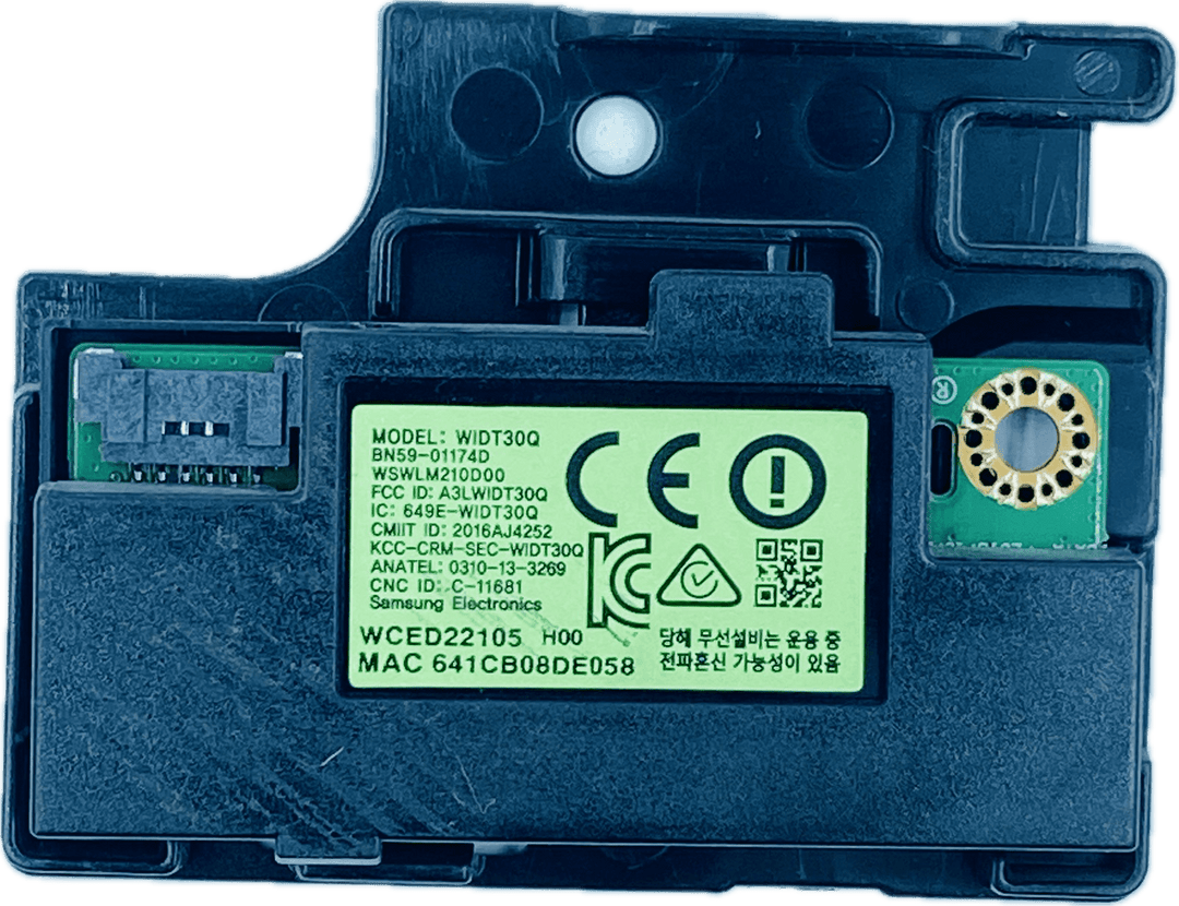 Samsung LED TV Wi-Fi Module – Model UA32N4300ARXXL - Great Bharat Electronics