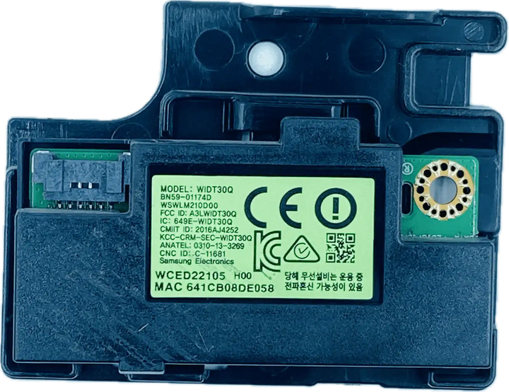Samsung LED TV Wi-Fi Module – Model UA32N4300ARXXL - Great Bharat Electronics