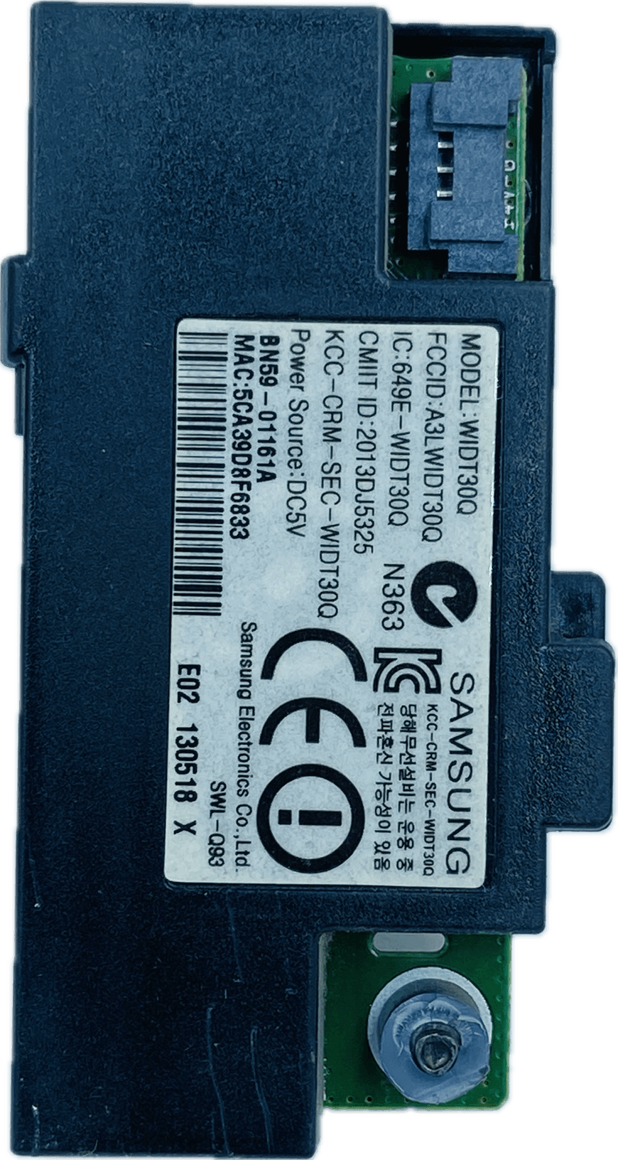 Samsung LED TV Wi-Fi Module – Model UA40F5500AR - Great Bharat Electronics
