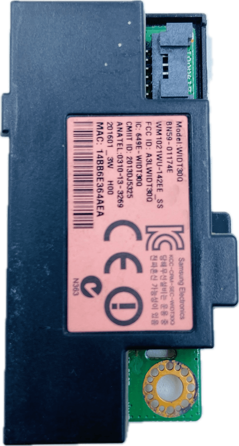 Samsung LED TV Wi-Fi Module – Model UA40J6300AK - Great Bharat Electronics