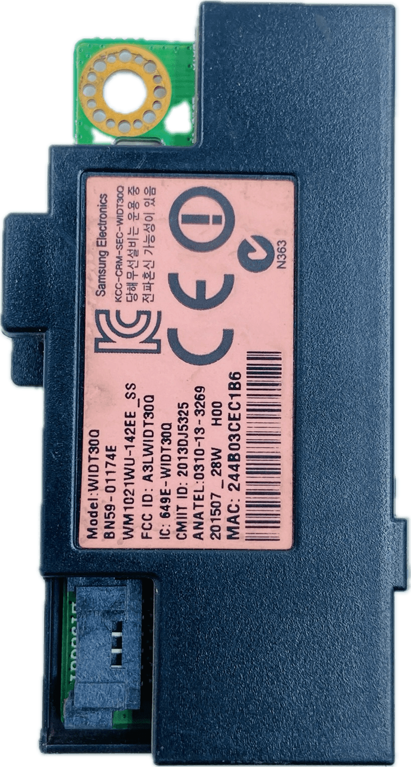 Samsung LED TV Wi-Fi Module – Model UA40J6300AR - Great Bharat Electronics