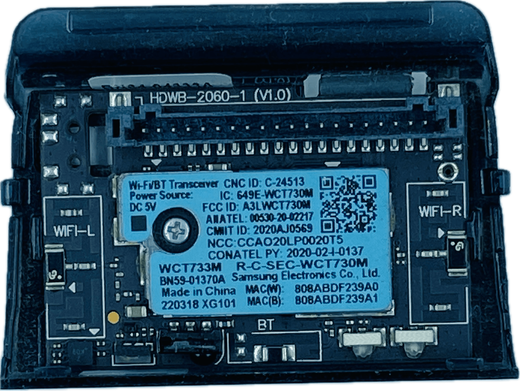 Samsung LED TV Wi-Fi Module – Model UA43AUE60AKLXL - Great Bharat Electronics