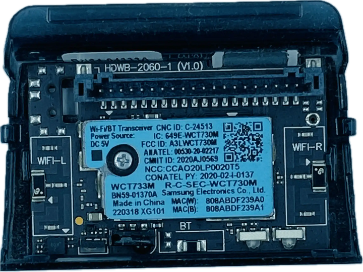 Samsung LED TV Wi-Fi Module – Model UA43AUE60AKLXL - Great Bharat Electronics