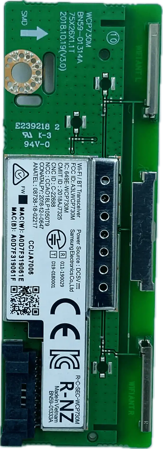 Samsung LED TV Wi-Fi Module – Model UA43AUE65AKXXL - Great Bharat Electronics