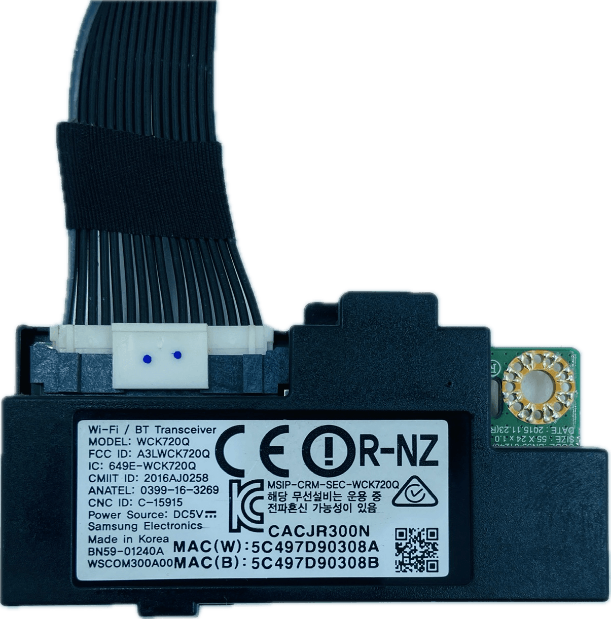 Samsung LED TV Wi-Fi Module – Model UA43K4300AR - Great Bharat Electronics