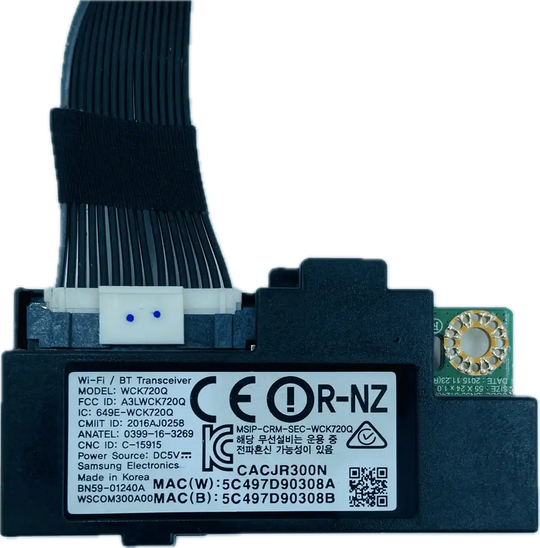 Samsung LED TV Wi-Fi Module – Model UA43K4300AR - Great Bharat Electronics