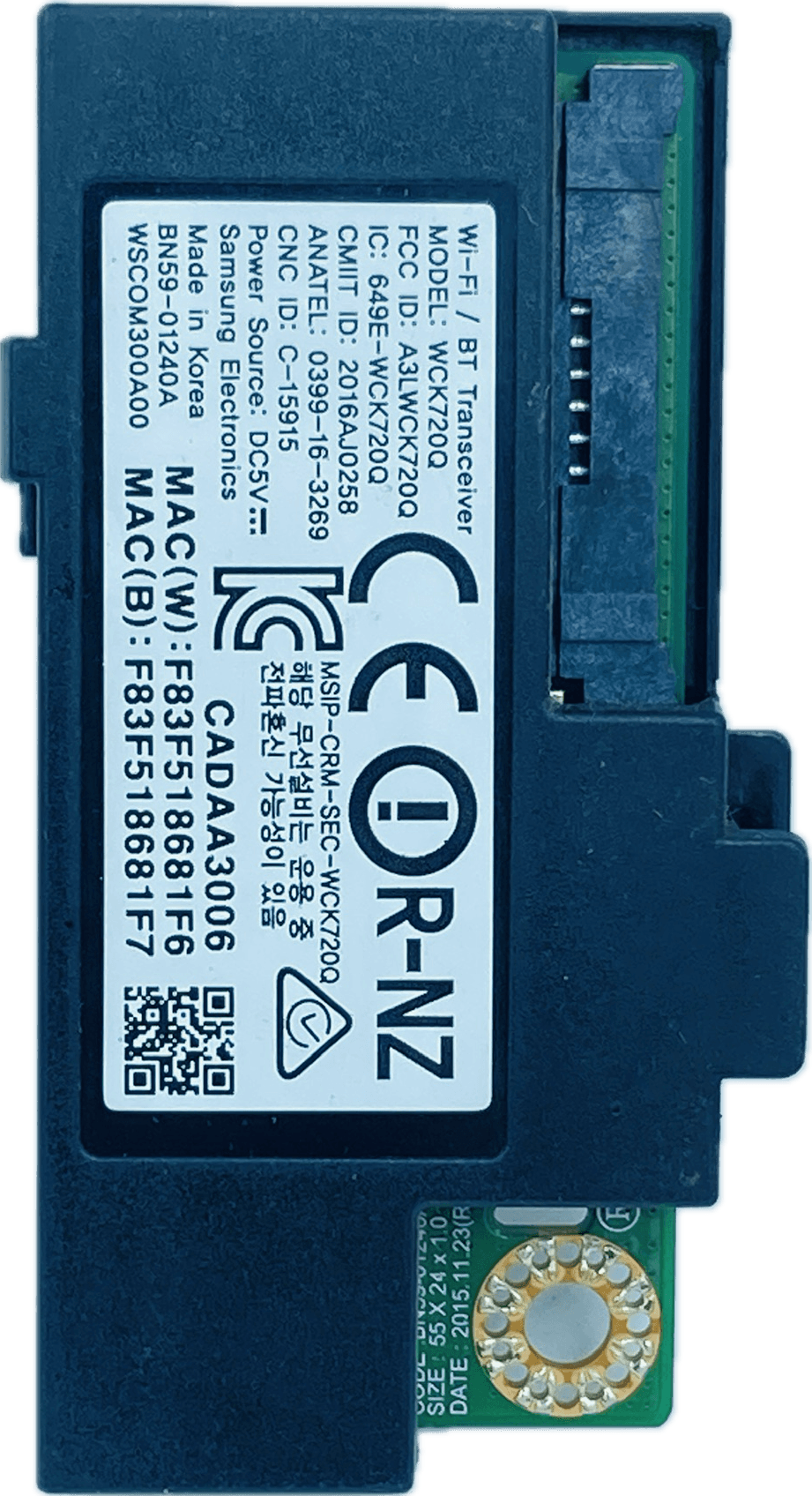 Samsung LED TV Wi-Fi Module – Model UA43K5300AK - Great Bharat Electronics