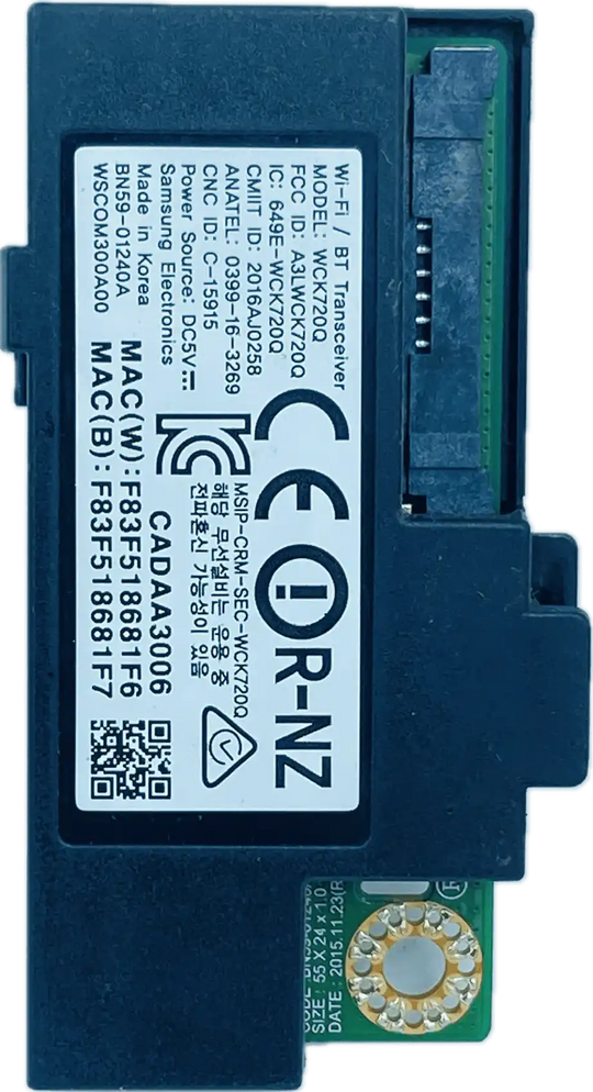 Samsung LED TV Wi-Fi Module – Model UA43K5300AK - Great Bharat Electronics