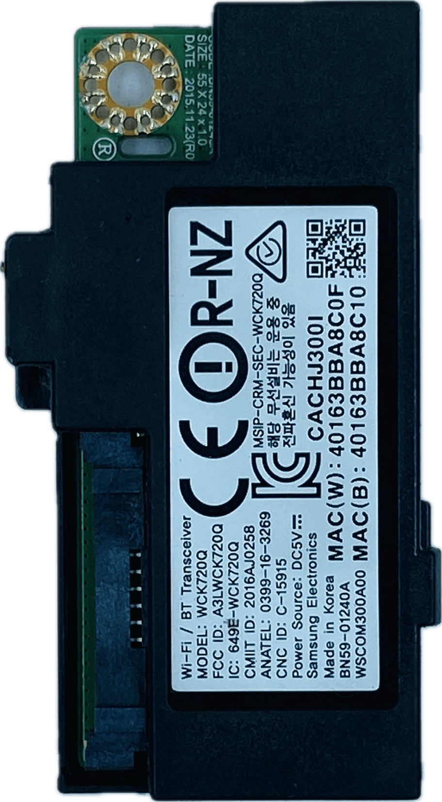 Samsung LED TV Wi-Fi Module – Model UA43K5300AR - Great Bharat Electronics