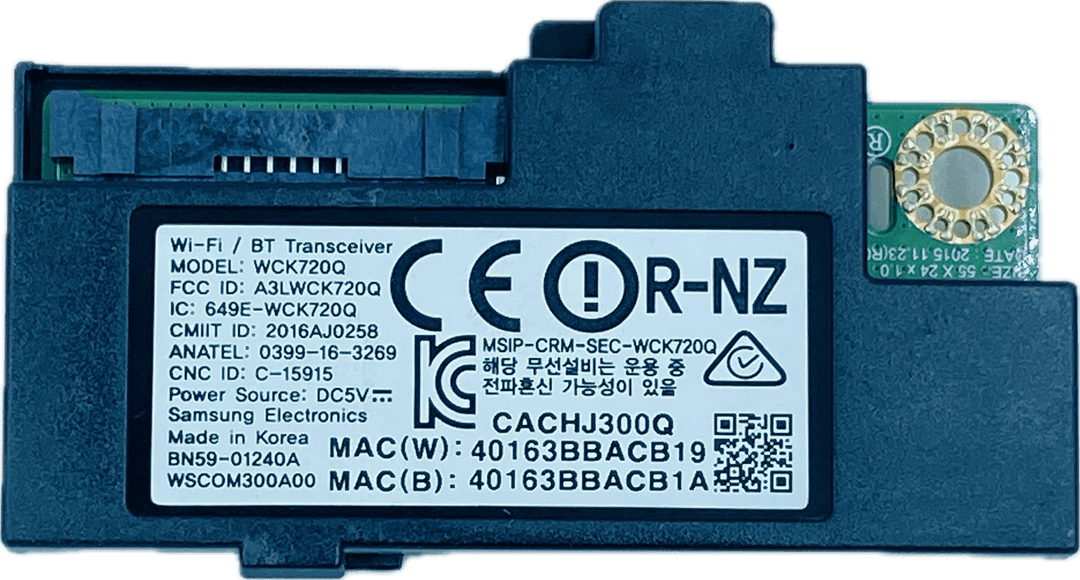 Samsung LED TV Wi-Fi Module – Model UA43K5570AUMXL - Great Bharat Electronics