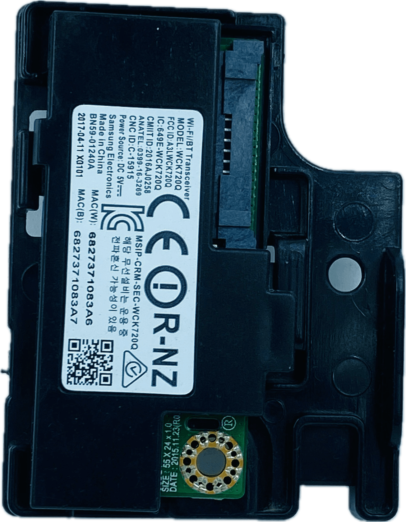 Samsung LED TV Wi-Fi Module – Model UA43M5100AKXXL - Great Bharat Electronics