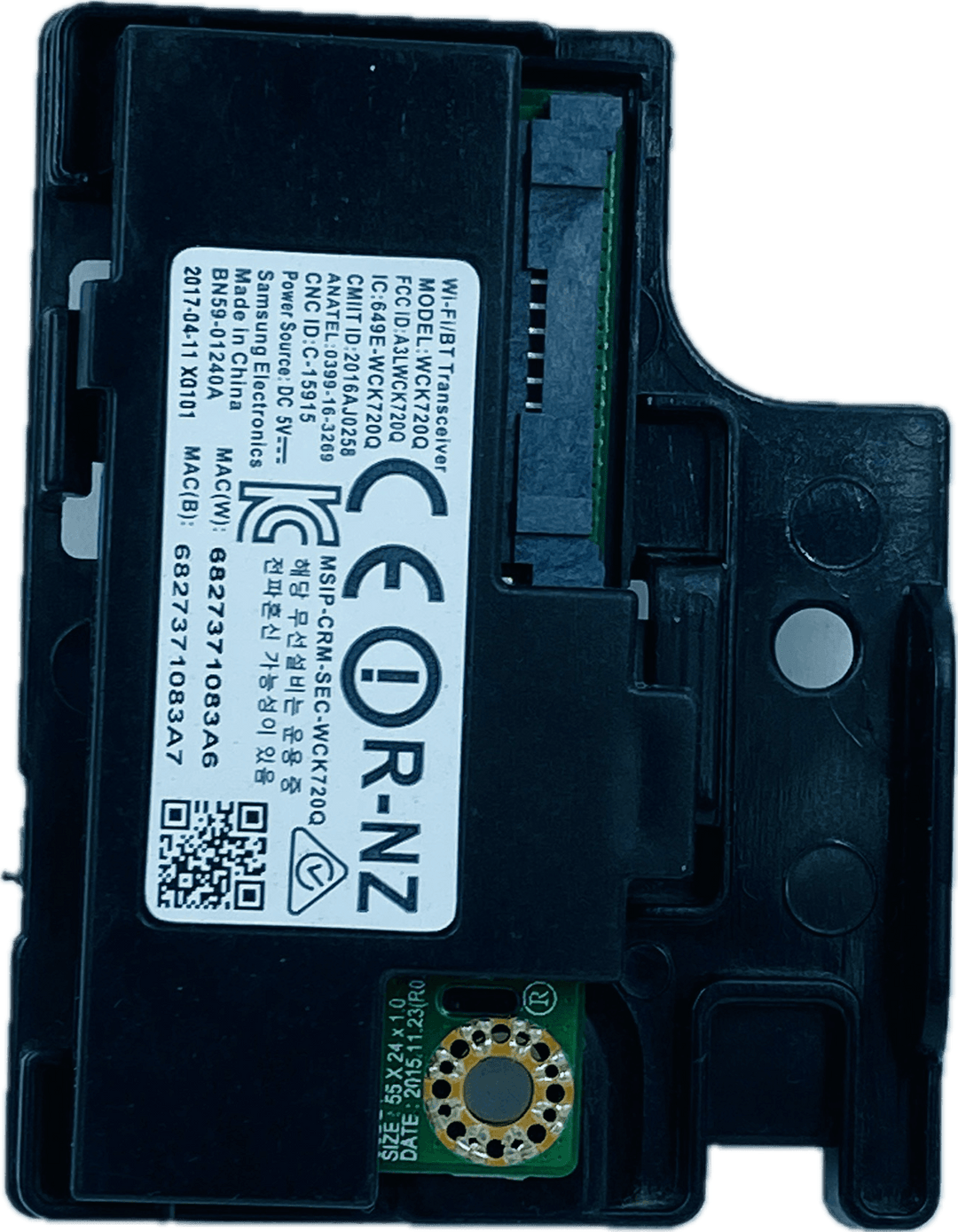 Samsung LED TV Wi-Fi Module – Model UA43M5100AKXXL - Great Bharat Electronics