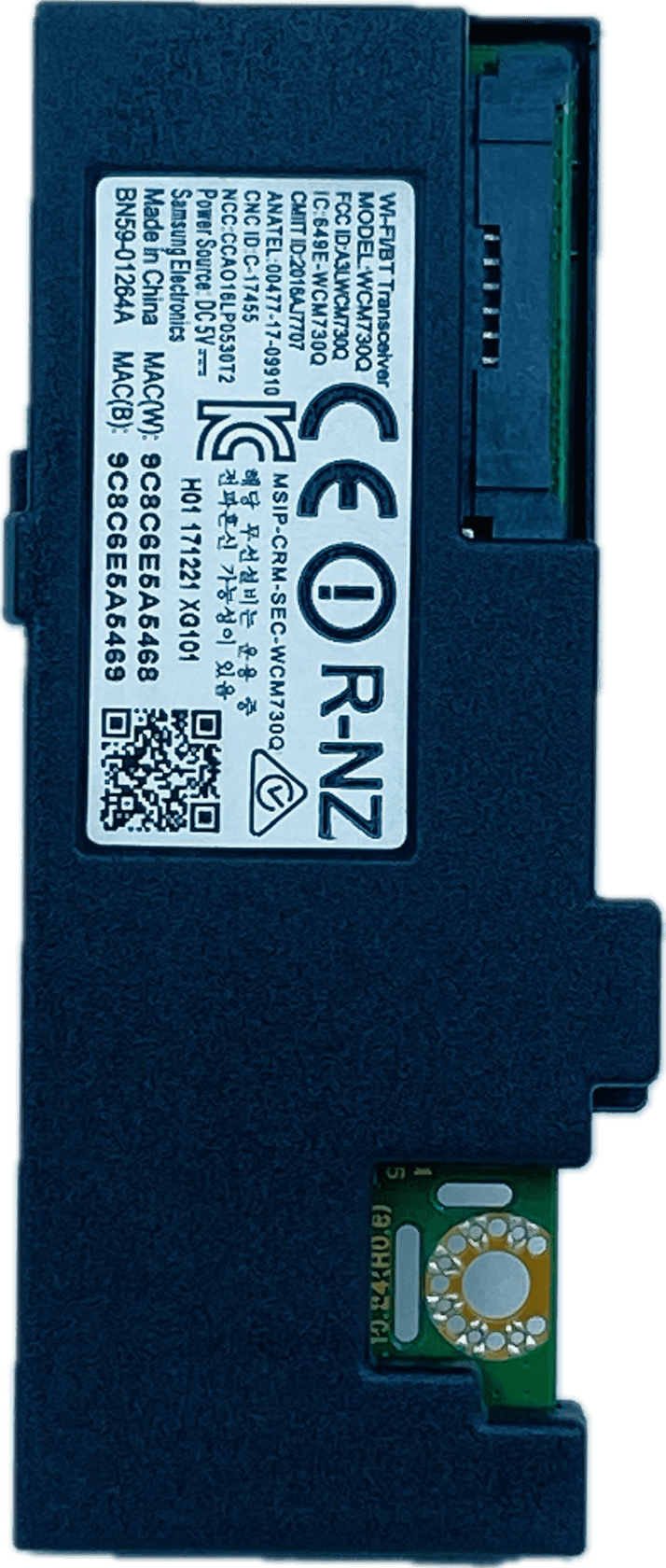 Samsung LED TV Wi-Fi Module – Model UA43M5570AULXL - Great Bharat Electronics