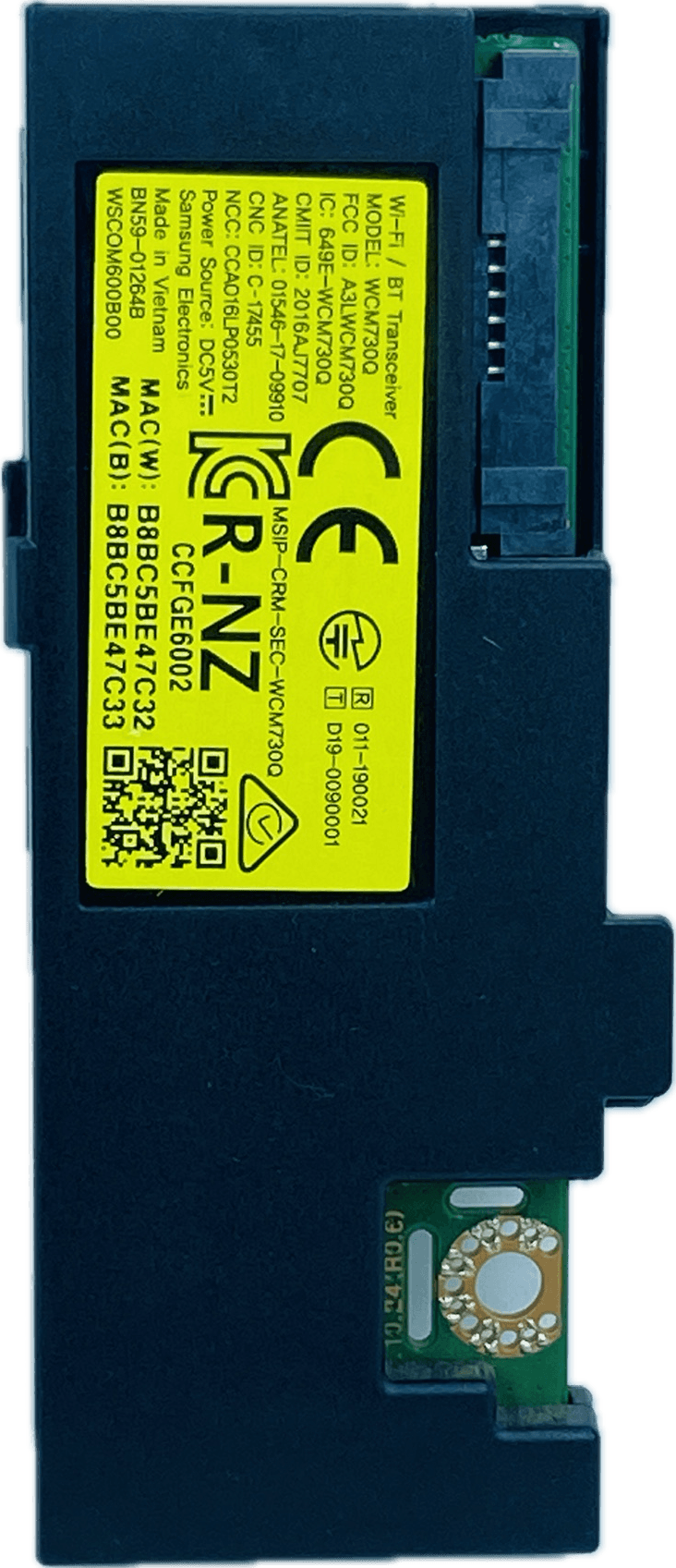 Samsung LED TV Wi-Fi Module – Model UA43N5470AUXXL - Great Bharat Electronics