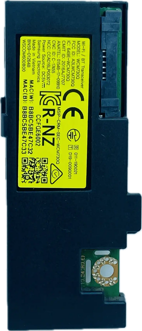Samsung LED TV Wi-Fi Module – Model UA43N5470AUXXL - Great Bharat Electronics