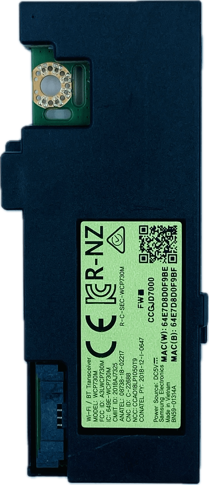 Samsung LED TV Wi-Fi Module – Model UA43T5500AKXXL - Great Bharat Electronics