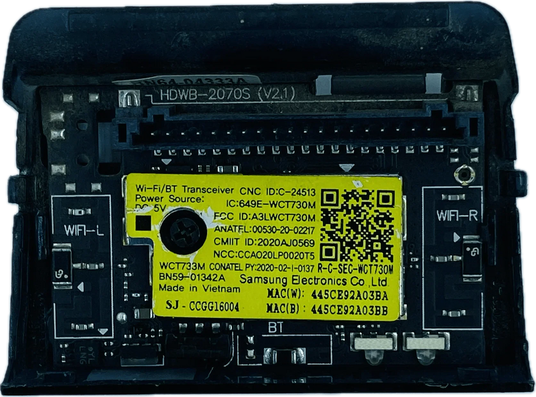 Samsung LED TV Wi-Fi Module – Model UA55TU8000KXXL - Great Bharat Electronics