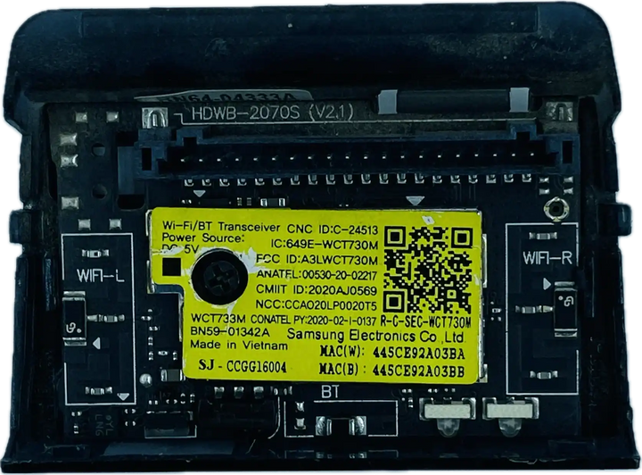 Samsung LED TV Wi-Fi Module – Model UA55TU8000KXXL - Great Bharat Electronics